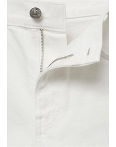 Джинсовые шорты ZOE, белый Mango