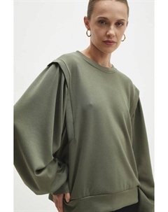 Толстовка, зеленый Answear lab