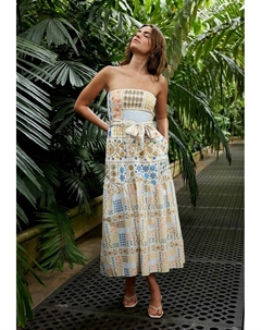 Повседневное платье REGULAR FIT, белый Next