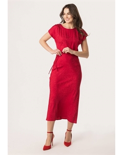 Повседневное платье, темно-красный Quiosque