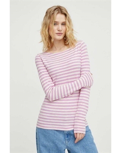 Лонгслив, розовый Marc o'polo