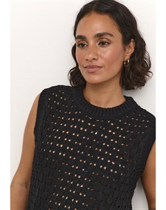 Топ SILJA, цвет Black Deep Kaffe