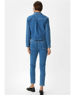 Джинсовая куртка, цвет Blau Comma,