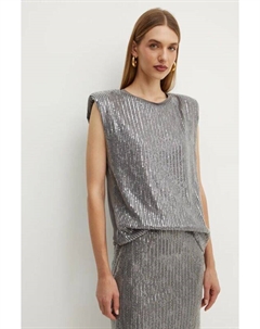 Блуза, серый Liu jo
