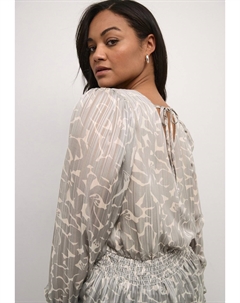 Блуза ELLA, серый Kaffe curve