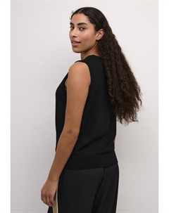 Топ, пестрый черный Kaffe