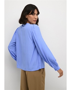 Блуза, синий Kaffe