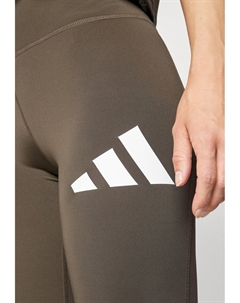 Тайтсы ESSENTIALS BIG FULL-LENGTH, оливковый Adidas