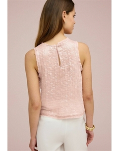 Блуза SLEEVELESS SEQUIN REGULAR FIT, розовый Next