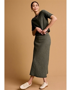 Юбка А-силуэта, хаки Next