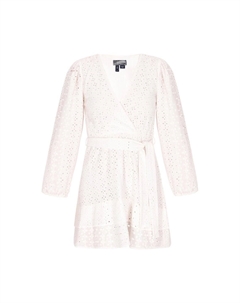 Повседневное платье, белый Dreimaster