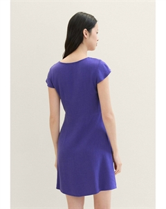 Повседневное платье MINI, фиолетовый Tom tailor