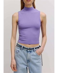 Топ, фиолетовый Edited
