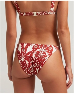 Плавки бикини Sophia с цветочным принтом, коричневый Robin collection