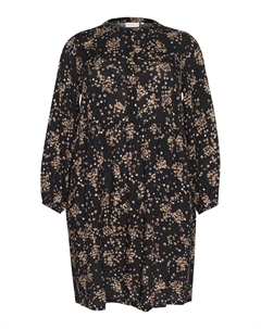 Платье-блузка NADIA, черный Kaffe curve