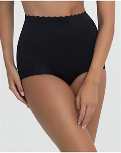 Невидимые трусики с высокой степенью сокращения и эффектом контроля, черный Dim