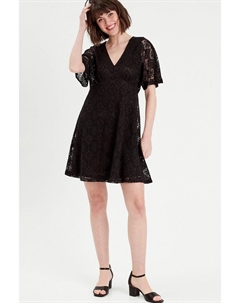 Коктейльное платье MIT SPITZE, черный Cache cache