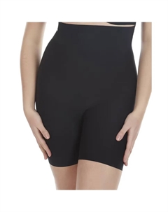 Брюки с завышенной талией и утягивающим эффектом, черный Selmark