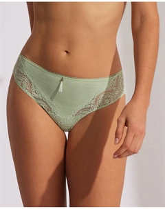 Кружевные плавки бикини, светло-зеленый Selmark