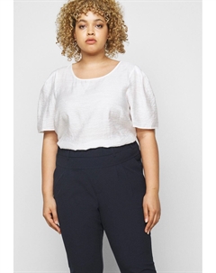 Тканевые брюки PANTS, темно-синий Kaffe curve