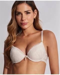Бюстгальтер пуш-ап с кружевом, цвет Maquillaje Selmark