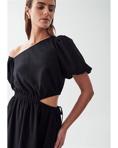 Летнее платье HEDRA, черный Calli