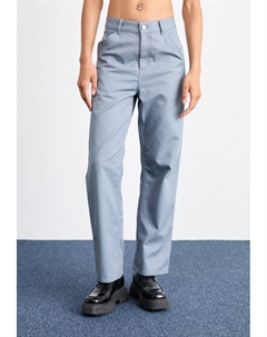 Тканевые брюки SIMPLE PANT, светло-серый Carhartt wip