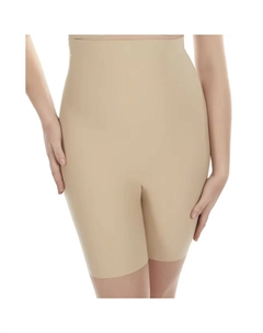 Брюки с завышенной талией и утягивающим эффектом, цвет Natural Selmark