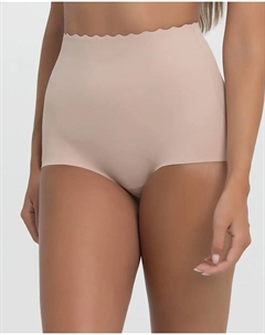 Невидимые трусики с высокой степенью сокращения и эффектом контроля, цвет Natural Dim