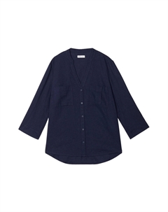 Блуза MIT 3/4-ÄRMELN, темно-синий Cache cache