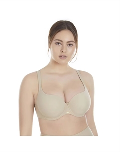 Формирующий бюстгальтер с мягкими чашечками и эффектом запаха, цвет Natural Selmark