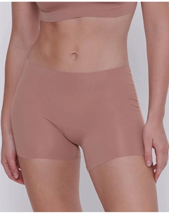 Женские брюки велосипедного кроя, коричневый Sloggi