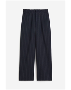 Брюки Dress, темно-синий H&m