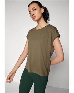 Базовая футболка ONPAUBREE ON BAT LOOSE TEE, хаки Only play