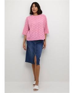 Вязаный свитер MALENE, розовый Kaffe