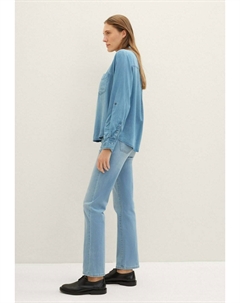 Джинсы прямого кроя ALEXA STRAIGHT, светло-голубой Tom tailor