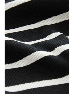 Трикотажное платье COLUMN WITH SLIT DETAIL REGULAR FIT, черный Next