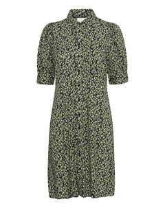 Платье-блузка IHAYA, цвет Sprucestone Flower Aop Ichi