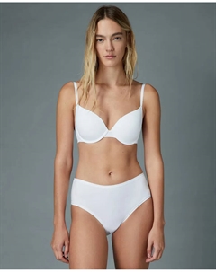 Бюстгальтер из пены из микрофибры, белый Сфера