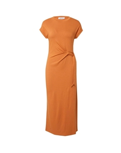 Трикотажное платье MILLA, коричневый Edited