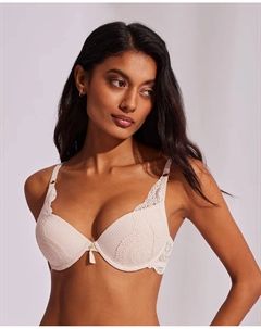 Бюстгальтер пуш-ап с кружевом, цвет Maquillaje Selmark