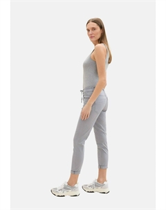 Тканевые брюки, светло-серый Tom tailor