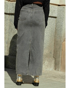 Юбка макси, серый Next