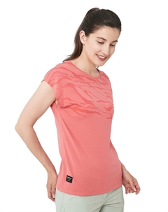 Футболка ALGOMAN, розовый Icepeak