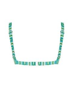 Бюстгальтер бикини-балконет Calypso на косточках с регулируемыми бретелями, мультиколор Robin collection