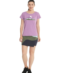 Футболка MORRILL, фиолетовый Icepeak