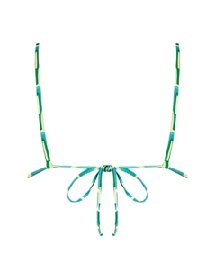 Топ бикини Flame Calypso с треугольными чашечками и съемной пеной, мультиколор Robin collection