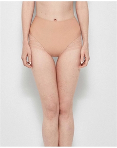 Высокие трусы с бесшовным эффектом запаха, цвет Natural Gisela