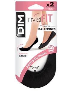 Комплект из 2 дышащих носков, черный Dim