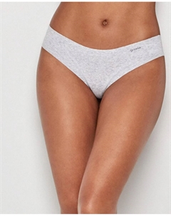 Бразильские трусики из эко-хлопковой ткани, серый Gisela
